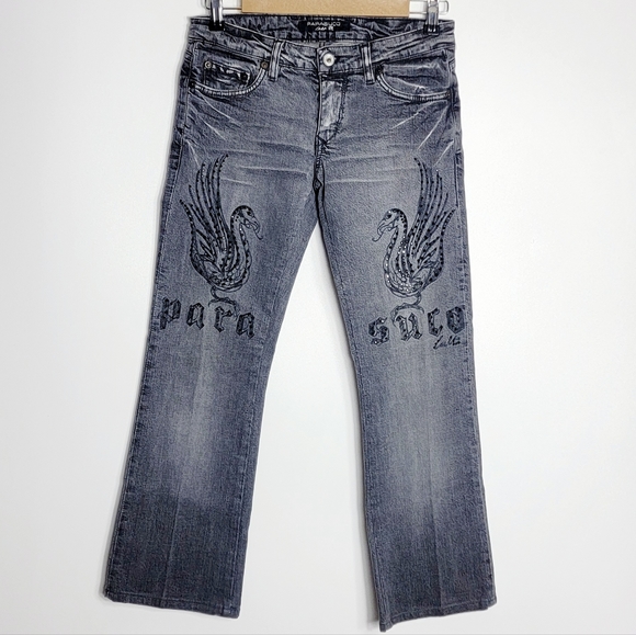 Parasuco Denim - Parasuco Cult Studded Grey Women's Jean